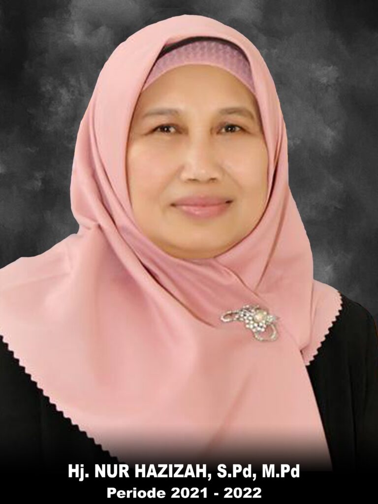KEPALA SMKN 1 KWANYAR Hj. NUR HAZIZAH, S.Pd, M.Pd. PERIODE 2021-2022